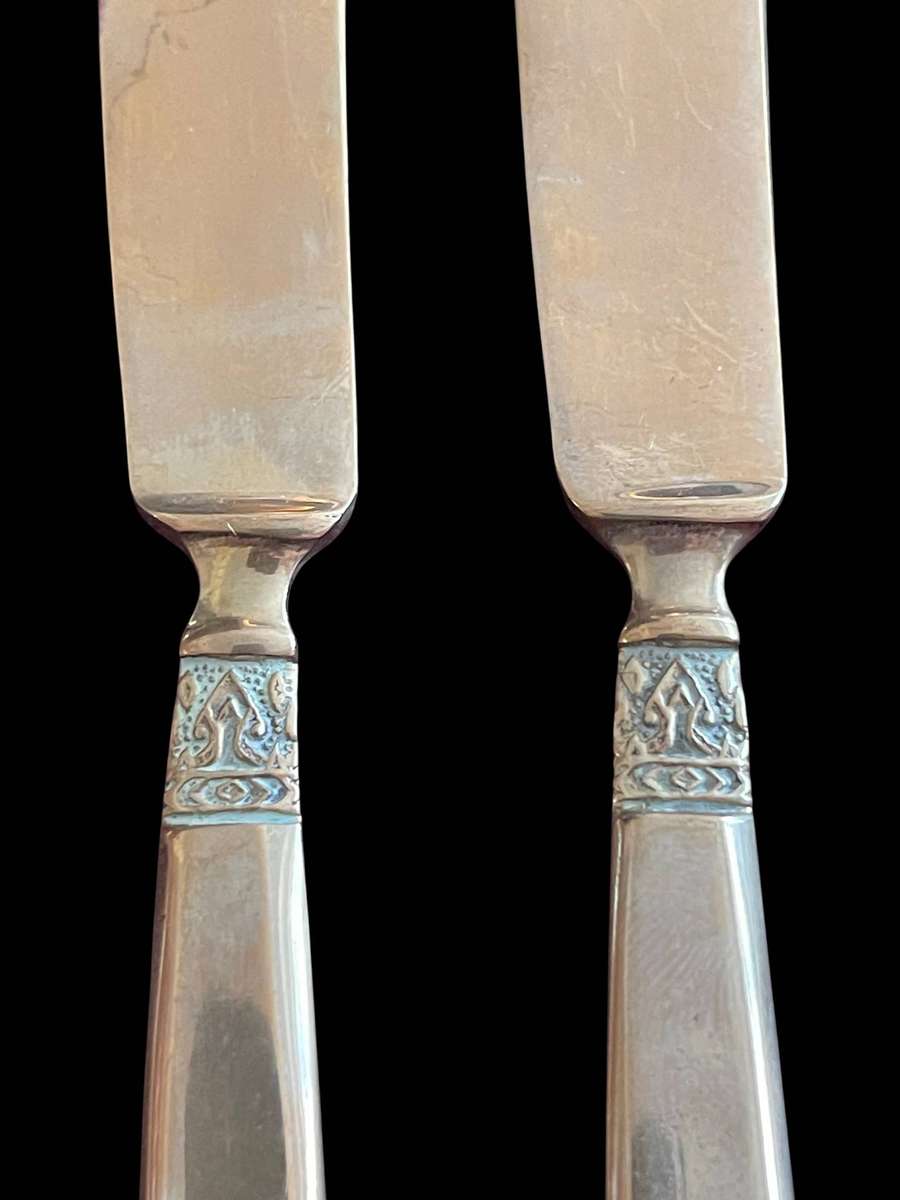 Butter knives brass(NR48)each