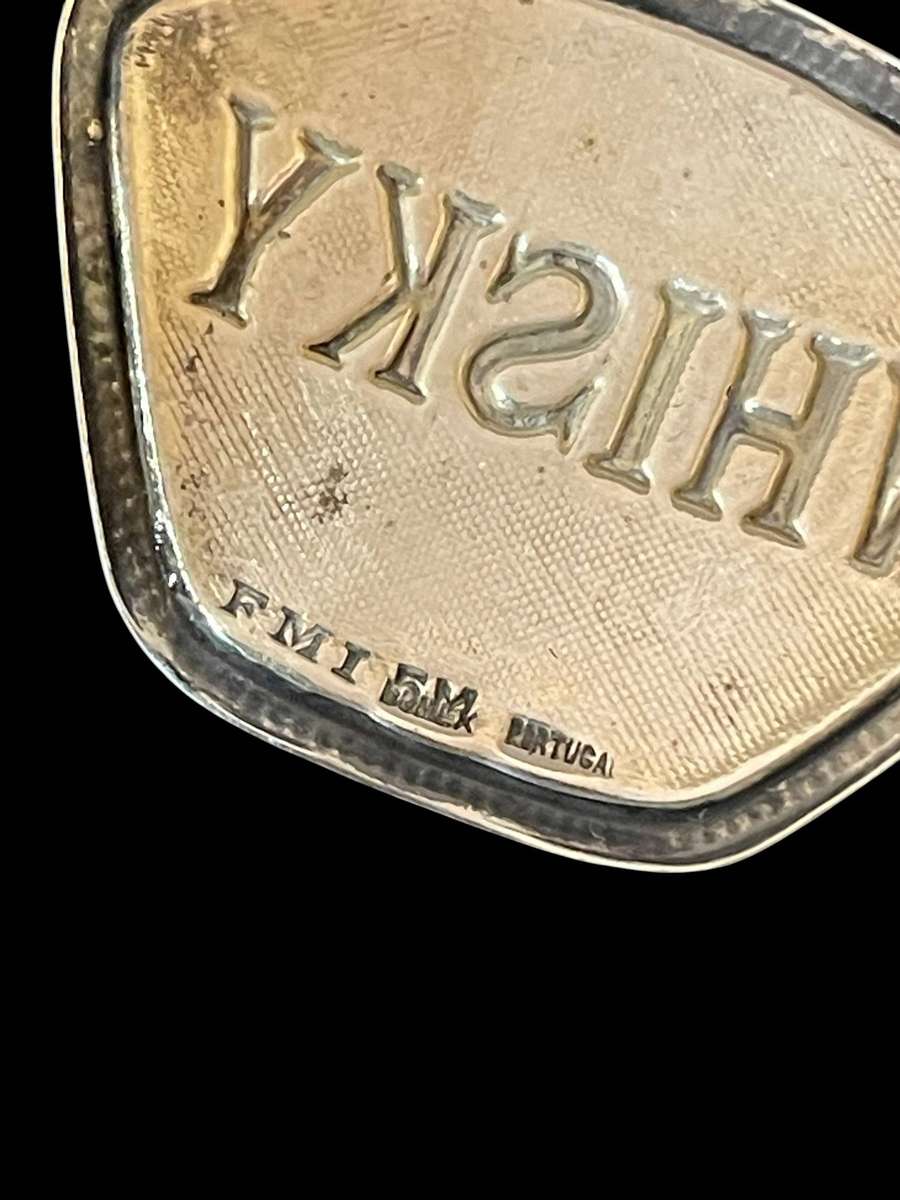 Decanter lable Whisky