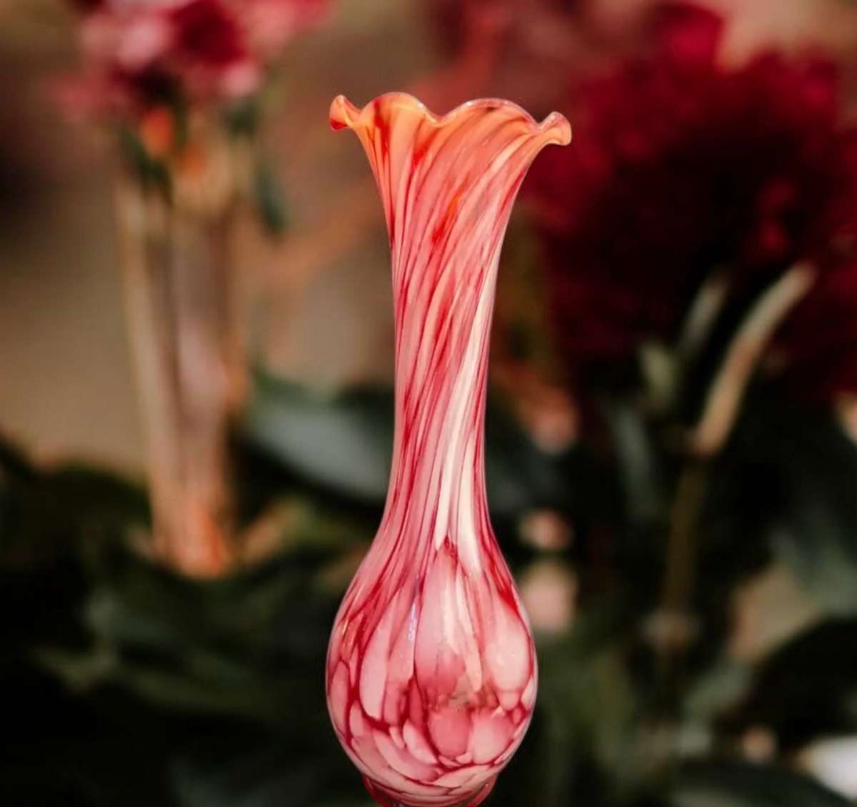 Vase studio glass