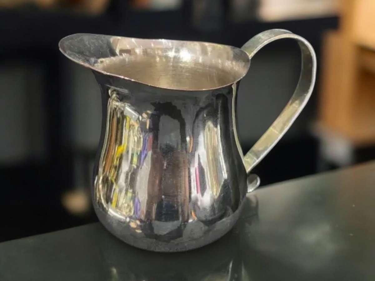 Jug/creamer silver plated(C)