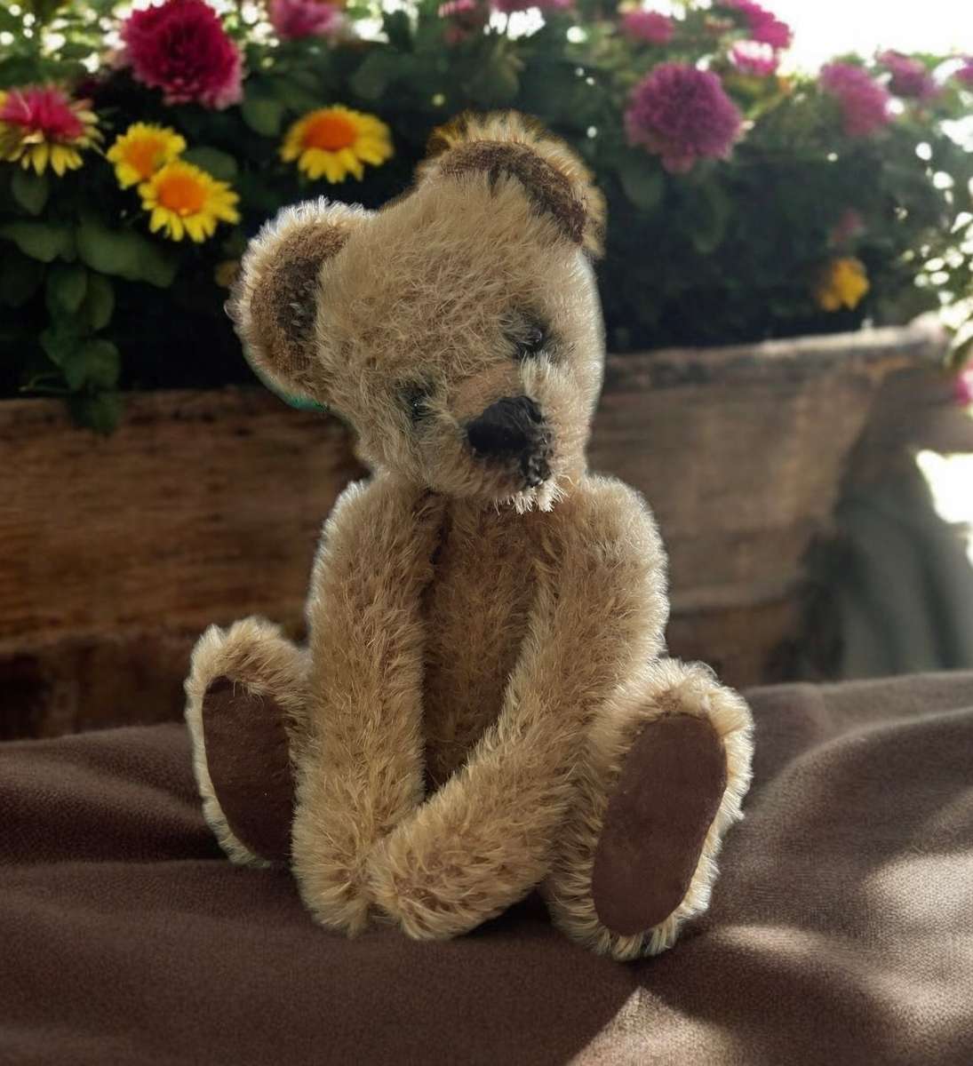 Teddy bear mohair(Nr10)