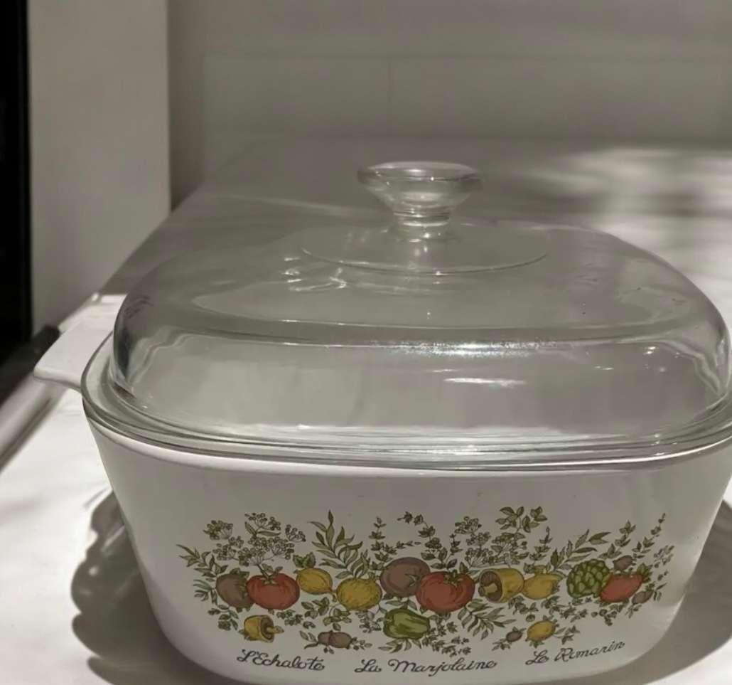 Oven dish Corningware extra large(F)