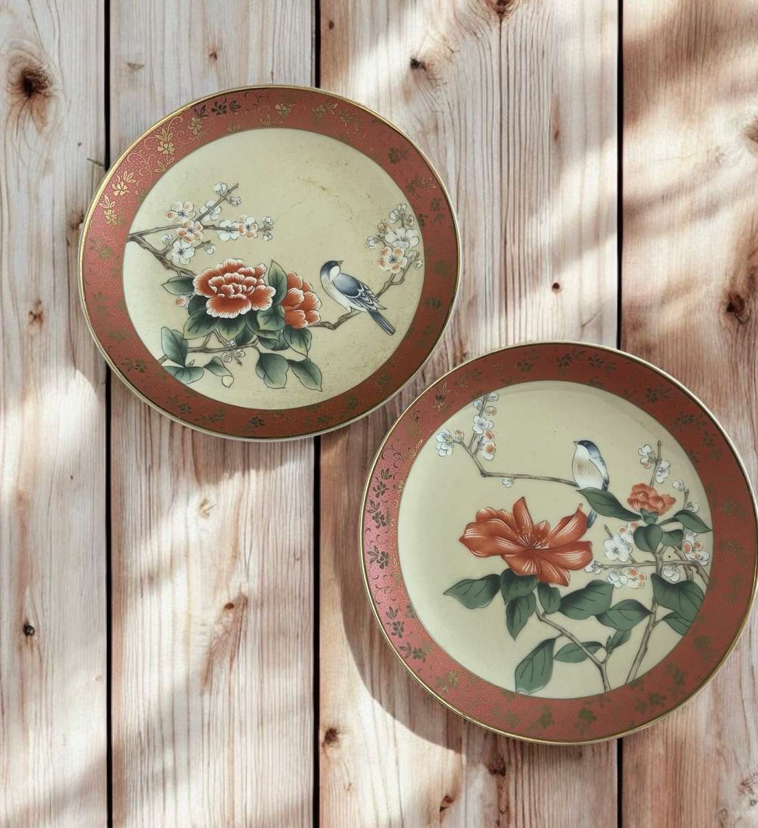 Plates Imari each
