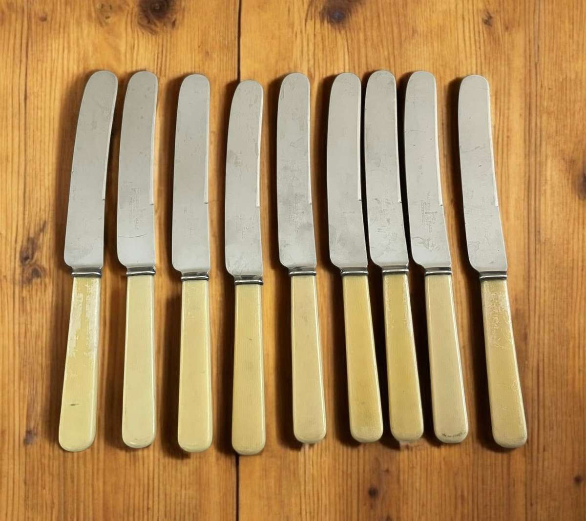 Knives bone handled(5)