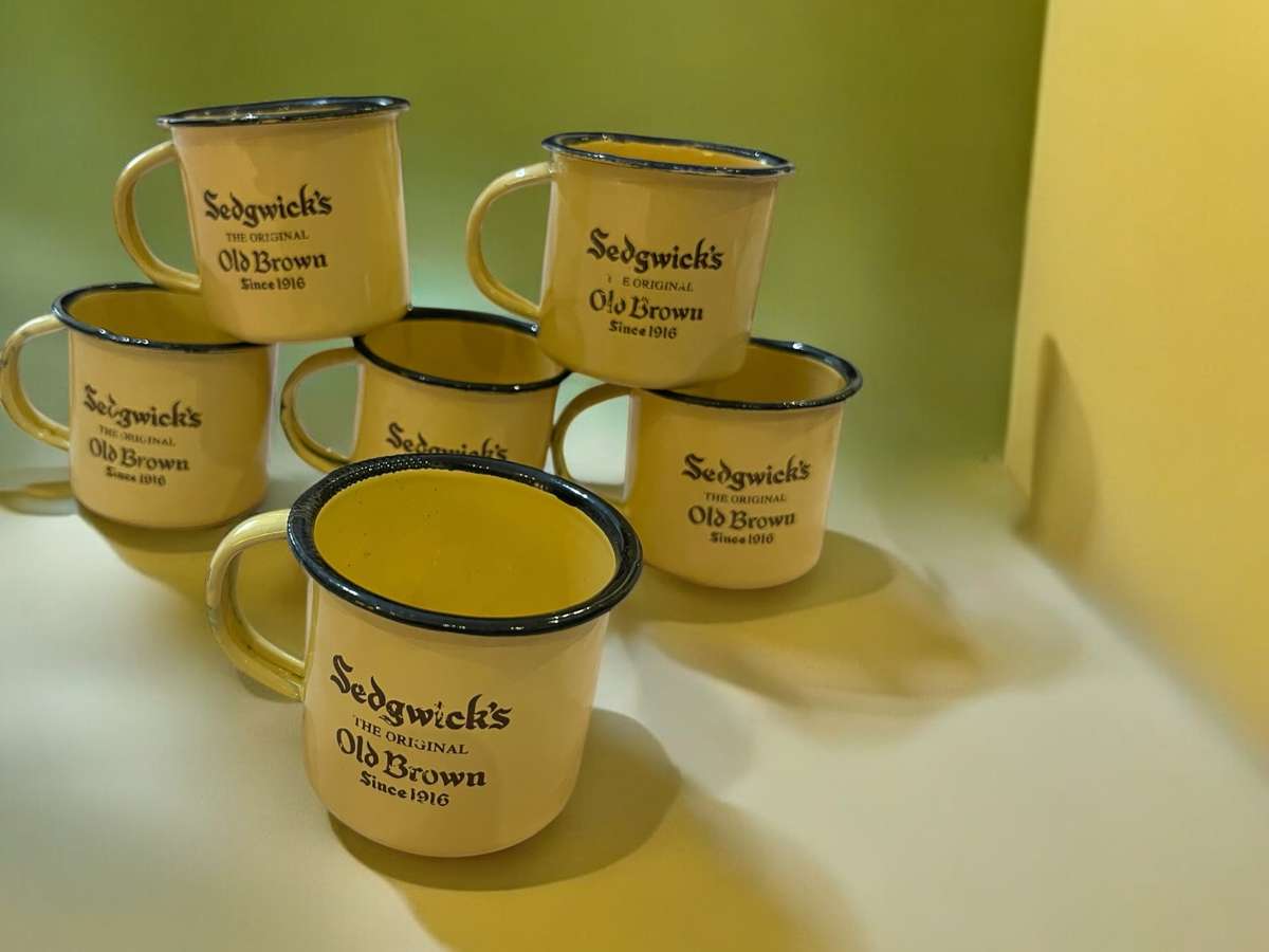 Mugs enamel
