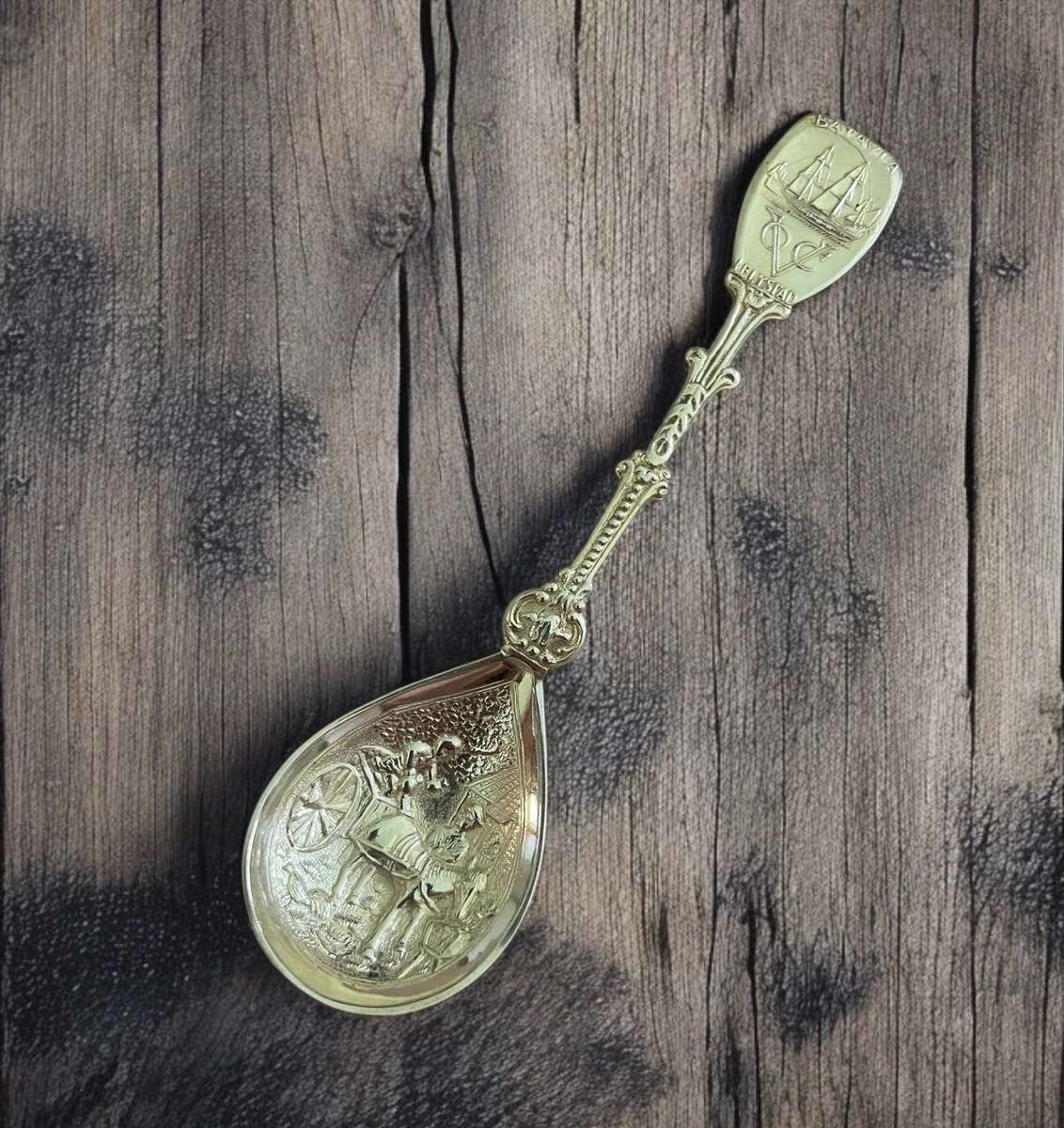 Jam/sugar spoon Dutch(22)