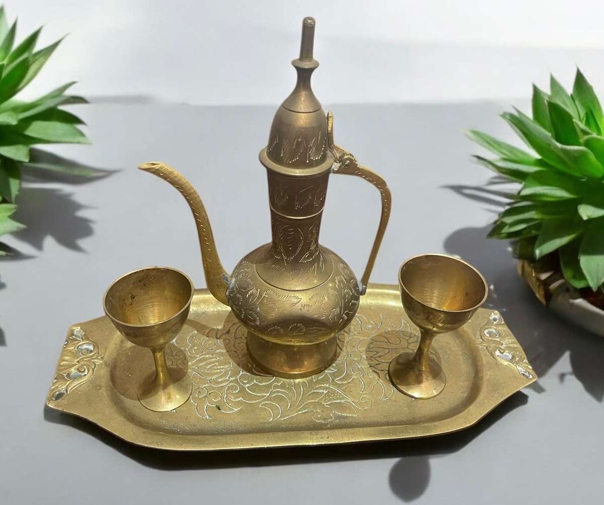 Ornament brass set