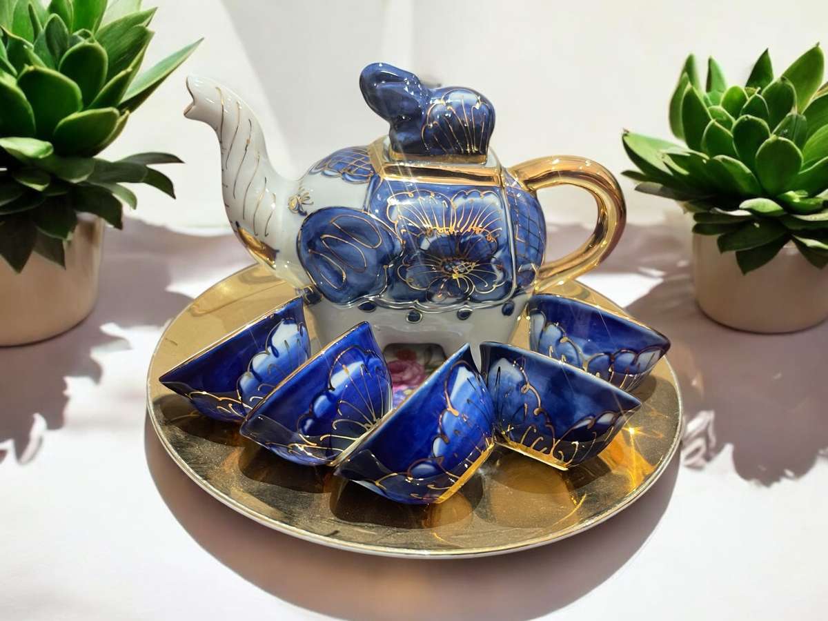 Teaset Oriental miniature