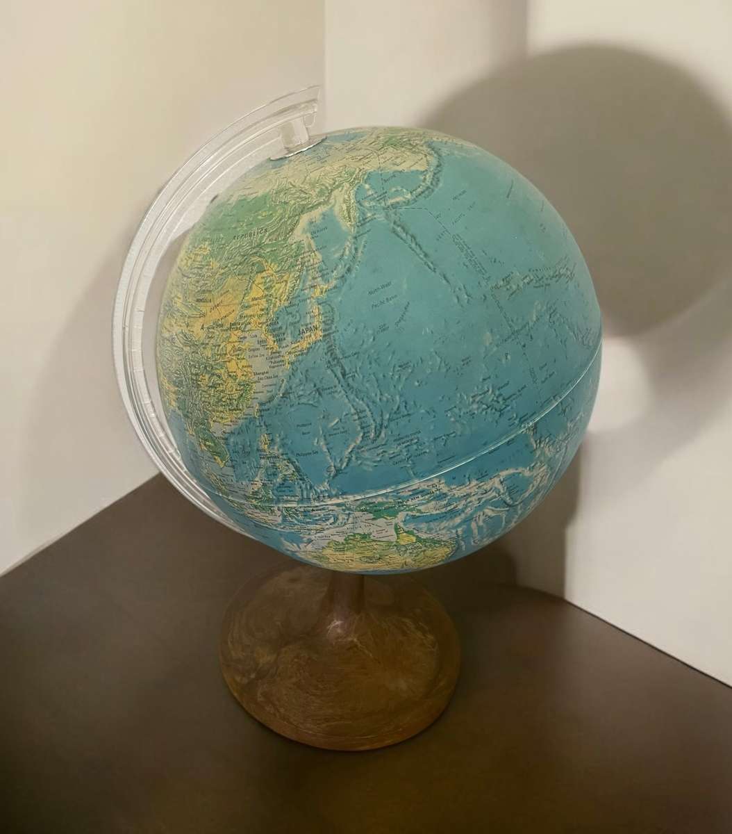 World globe