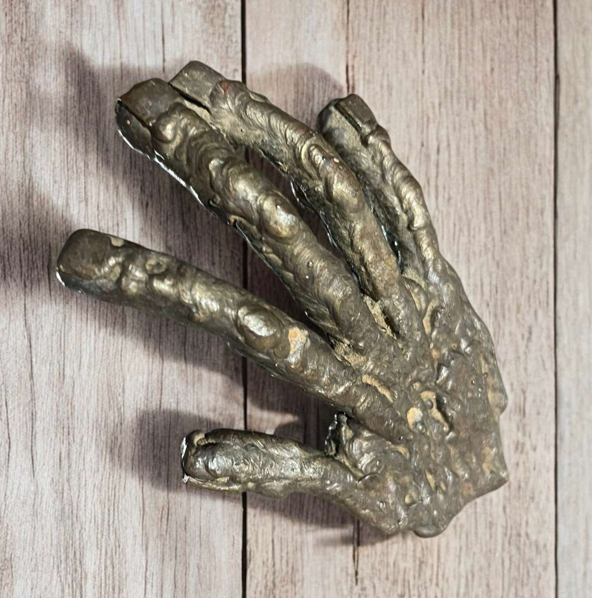 Paperweight metal/bronze