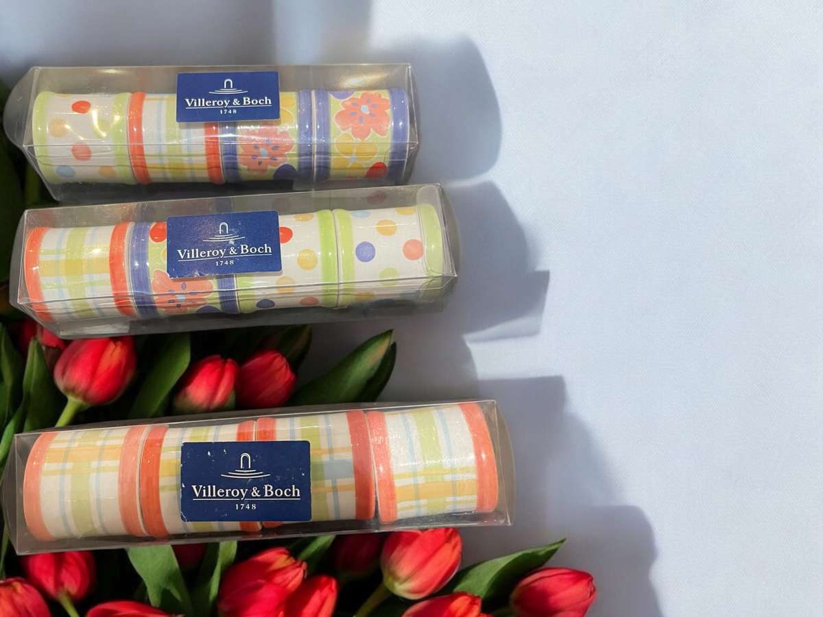 Napkin rings Villeroy Boch per box