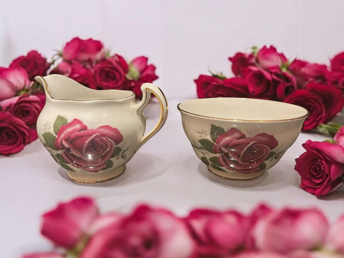 Creamer sugar basin Crown Royal