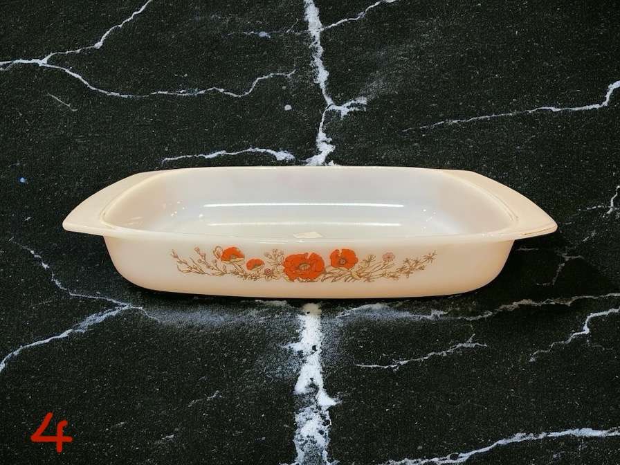 Oven dish milk glass(NR4)