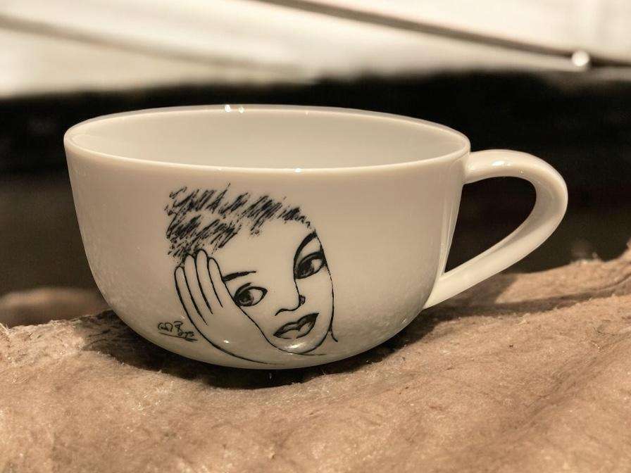 Tea cup Carrol Boyes