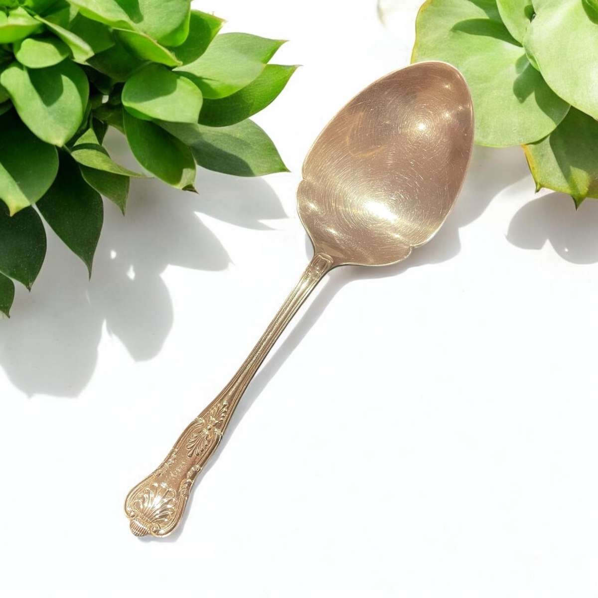 Serving spoon Kings pattern