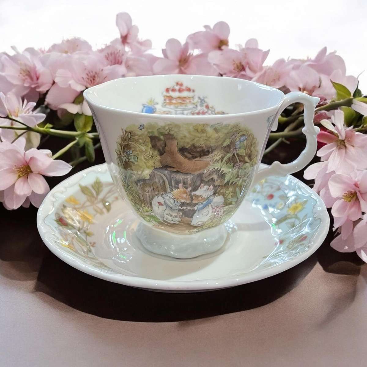 Duo Royal Doulton The Engagement