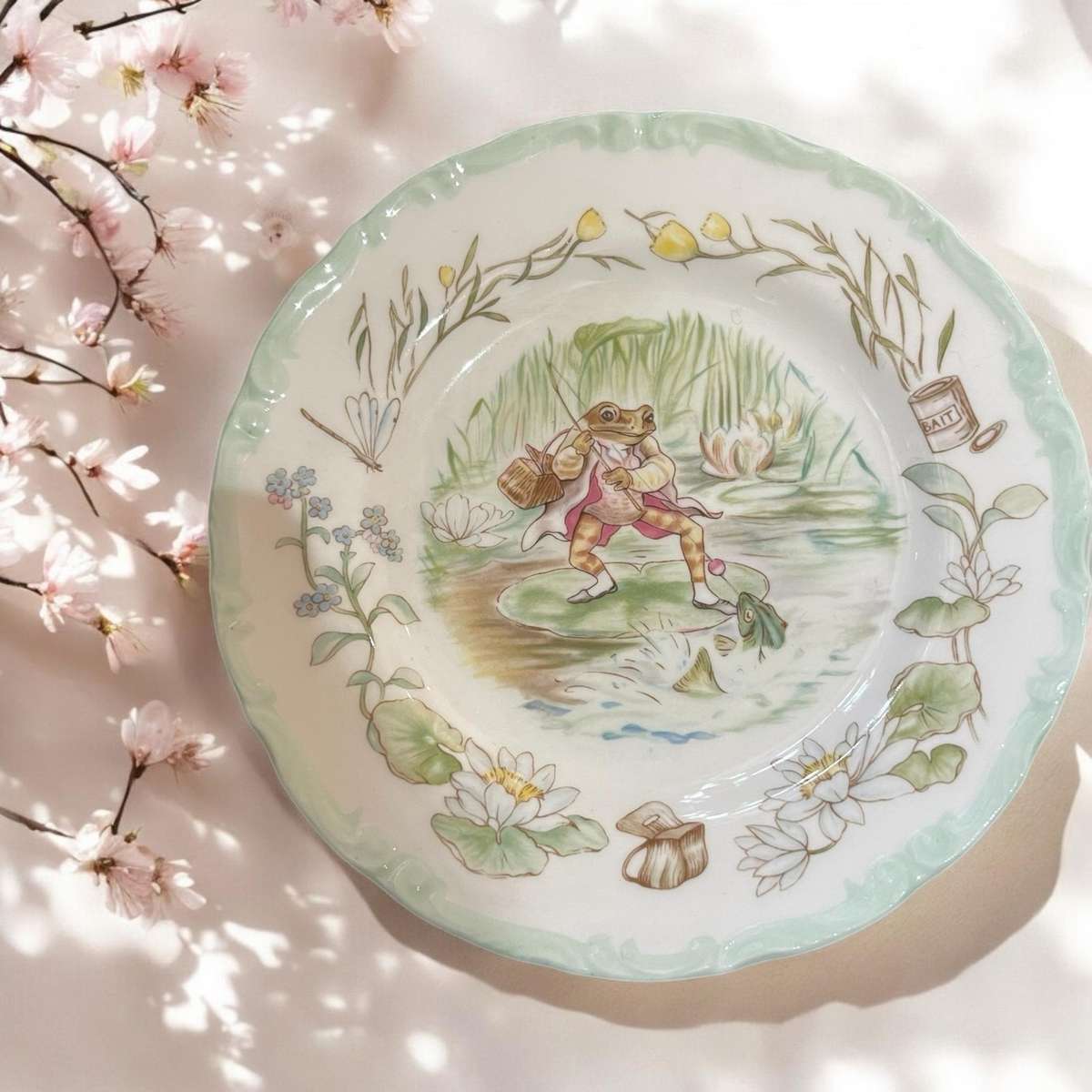 Plate Royal Albert Beatrix Potter
