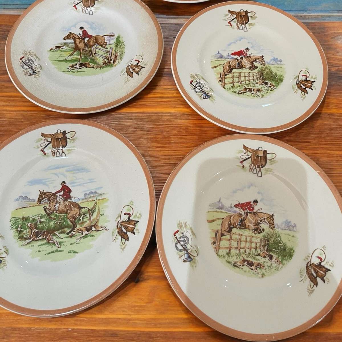 Cake/side plates each