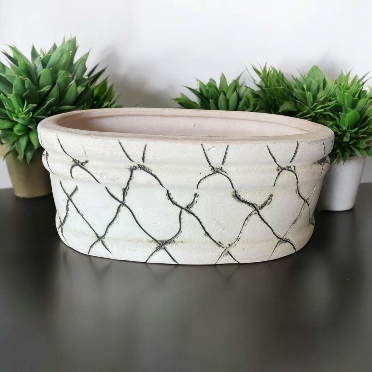 Planter ceramic