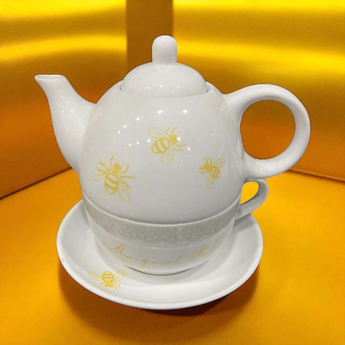 Tea for one Margaret Roberts