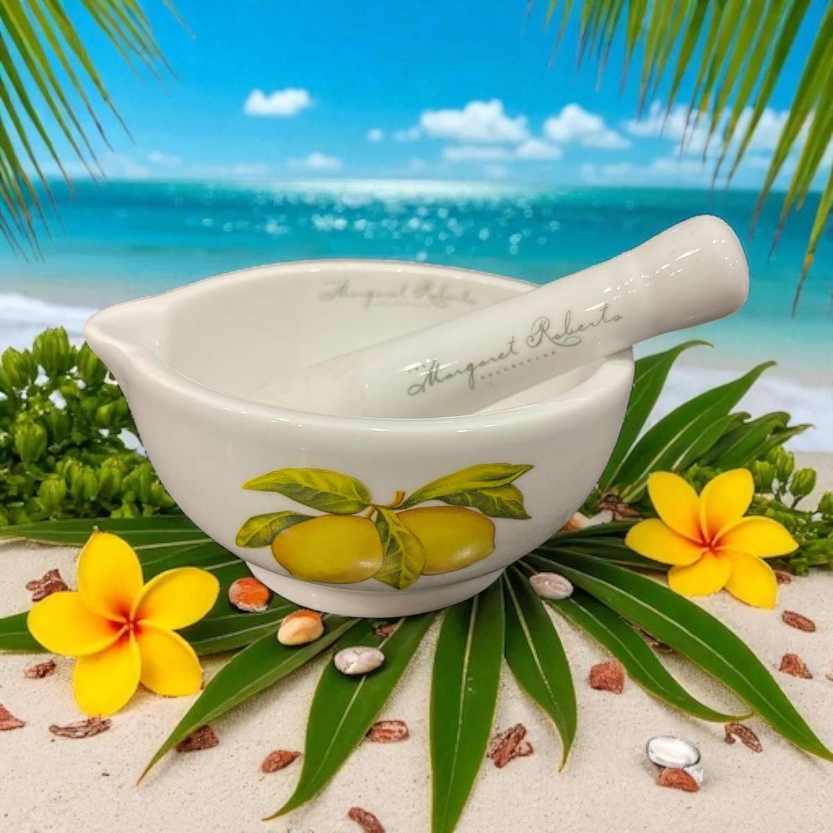 Mortar pestle Margaret Roberts