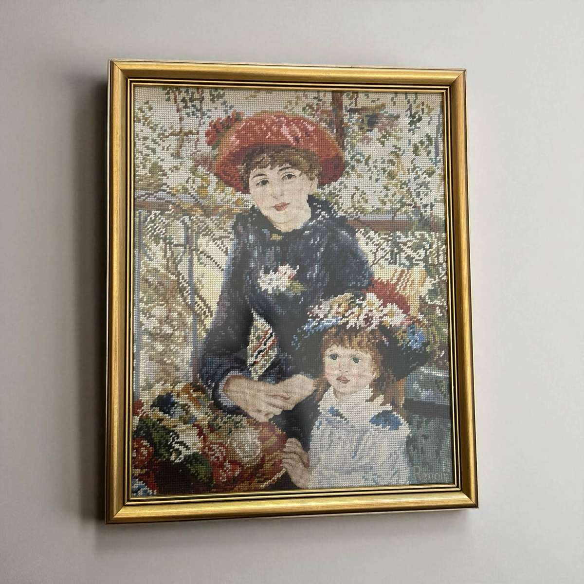 Tapestry small stitch/petit point