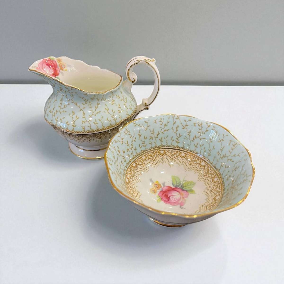 Creamer sugar basin set Paragon