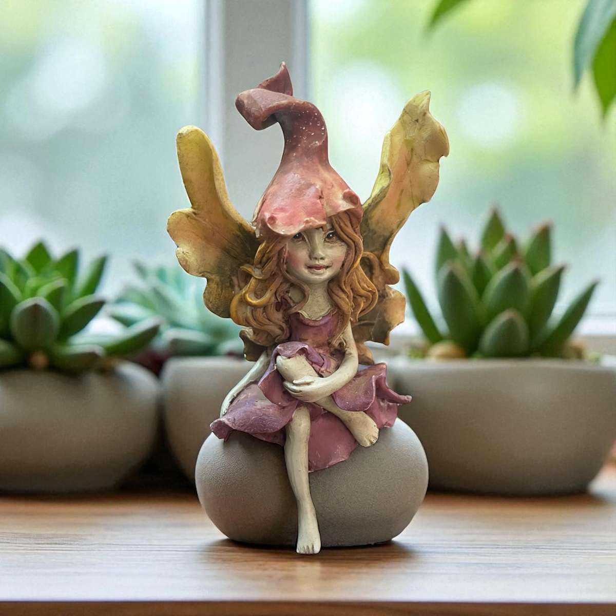 Ornament fairies each