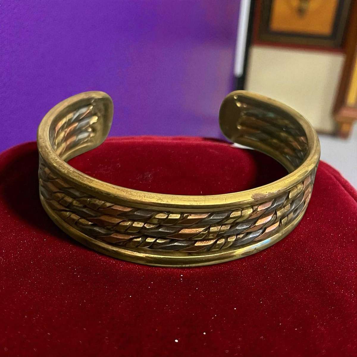 Bracelet brass/copper