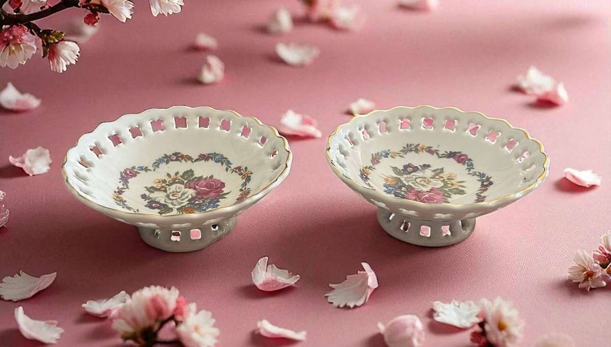 Mint bowl Bavarian each