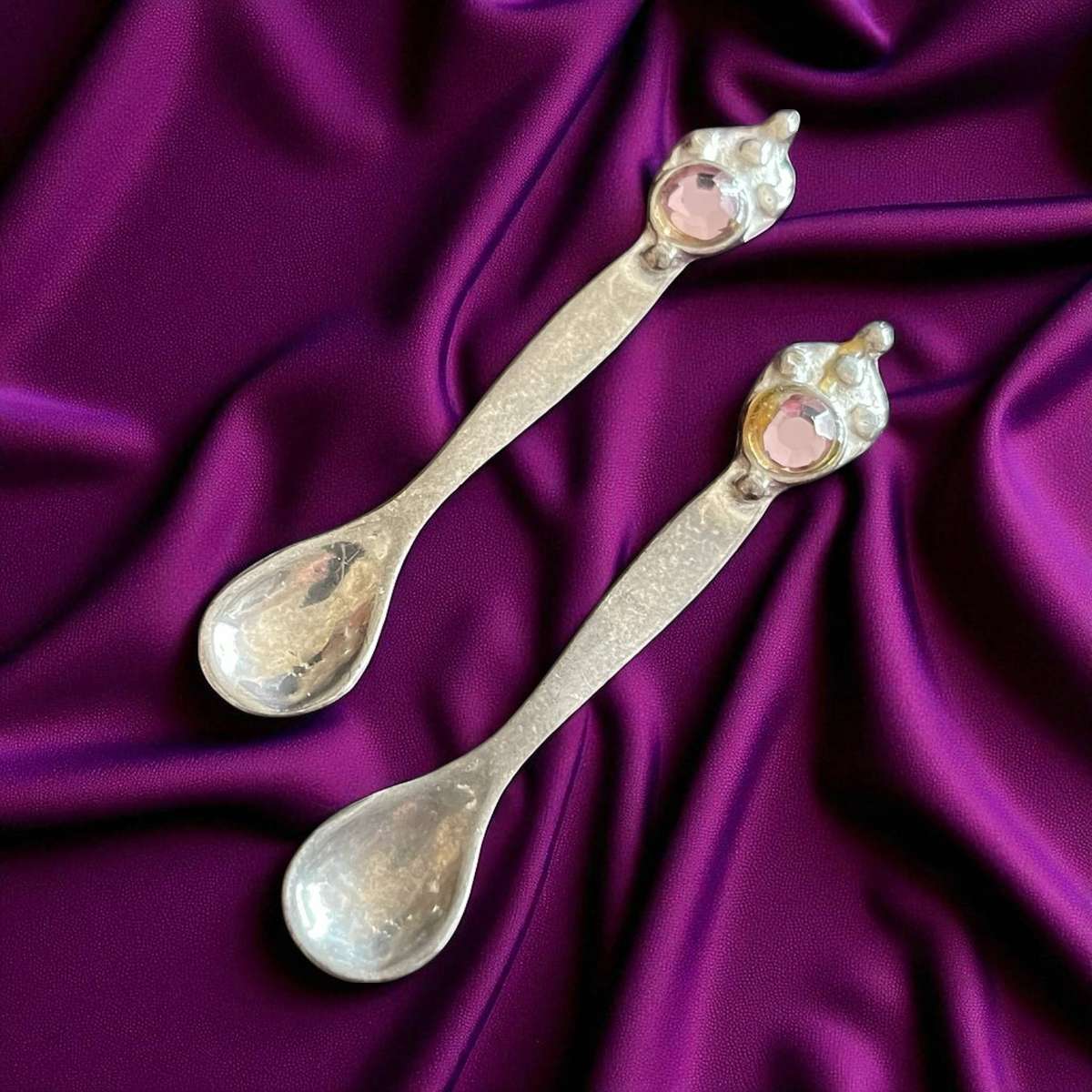 Mustard/salt spoons set(NR12)