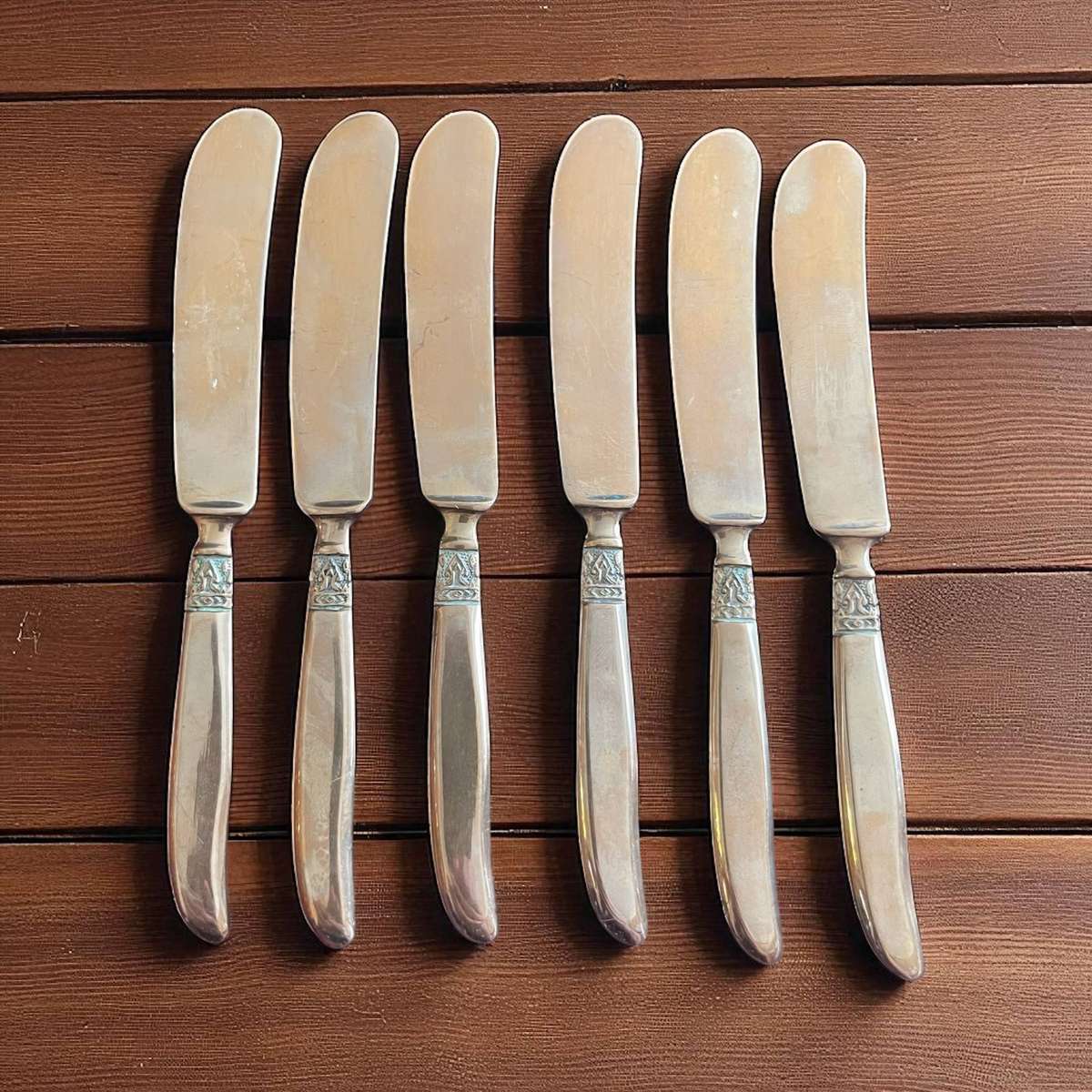 Butter knives brass(NR48)each
