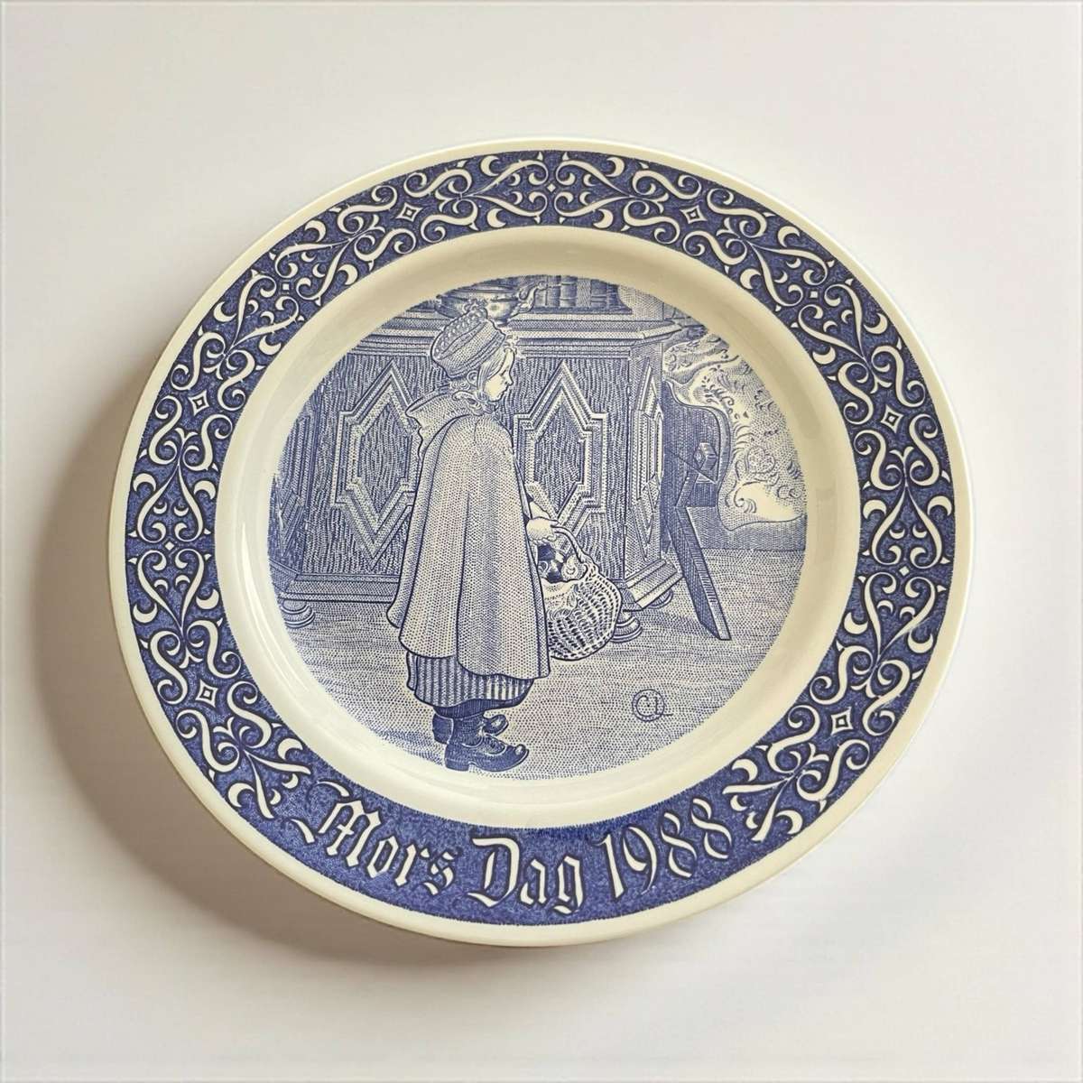 Plate display Sweden