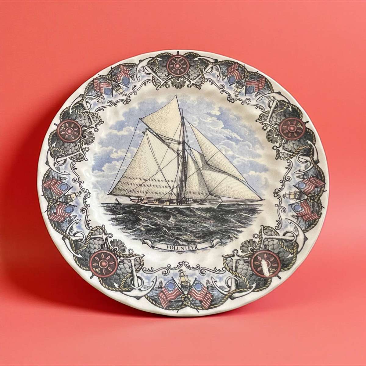 Plate display ship Churchill