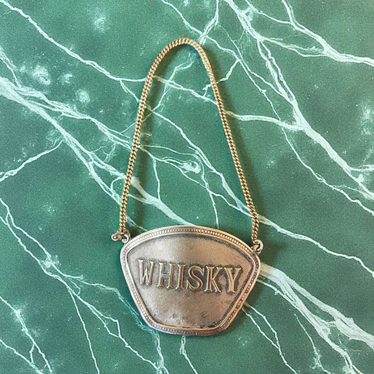 Decanter lable Whisky