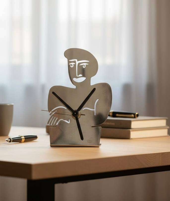 Desk clock Carrol Boyes