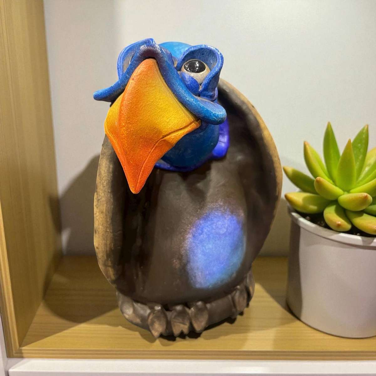 Ornament Funny Bird Knysna