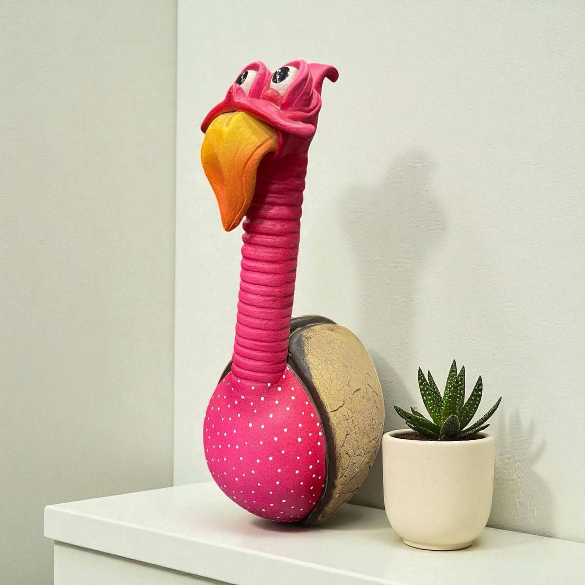 Ornament Funny Bird Knysna