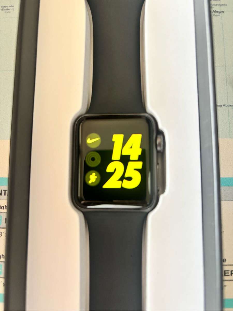 Apple Watch 38mm Nike Series 3