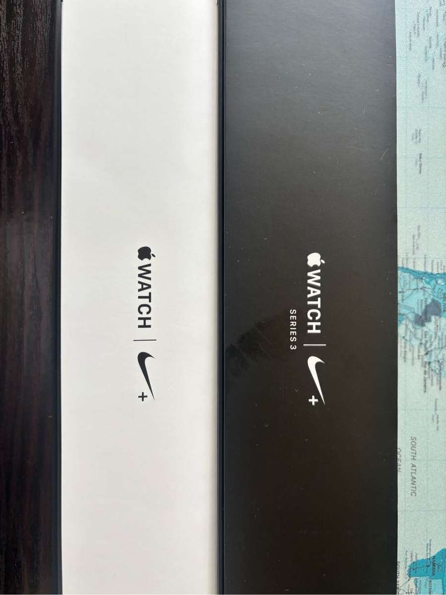 Apple Watch 38mm Nike Series 3