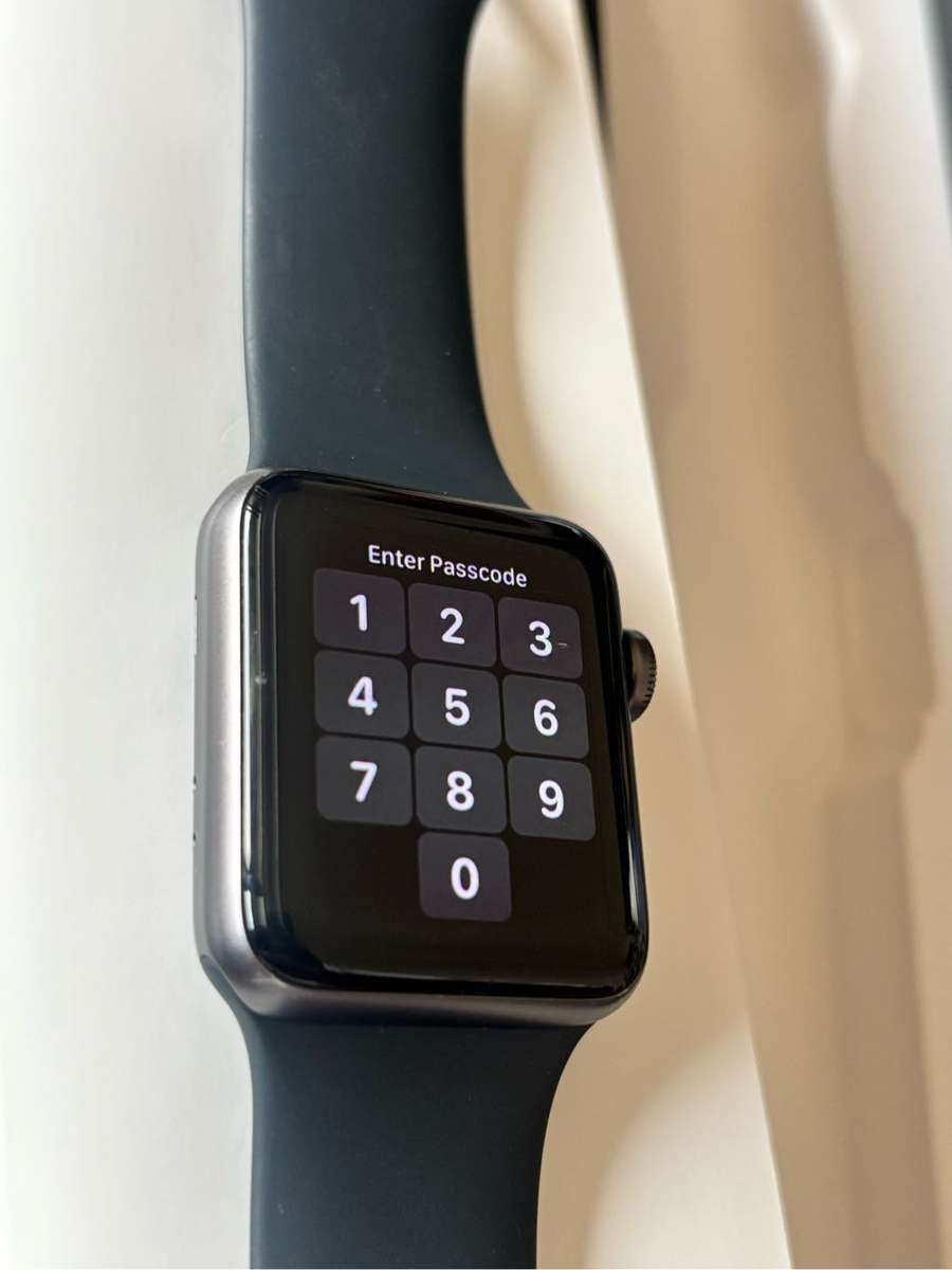 Apple Watch 38mm Nike Series 3