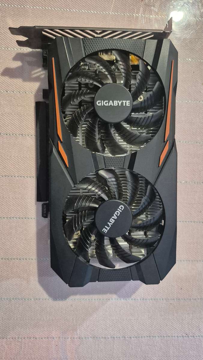 Gigabyte Geforce 1050ti 4GB OC Edition
