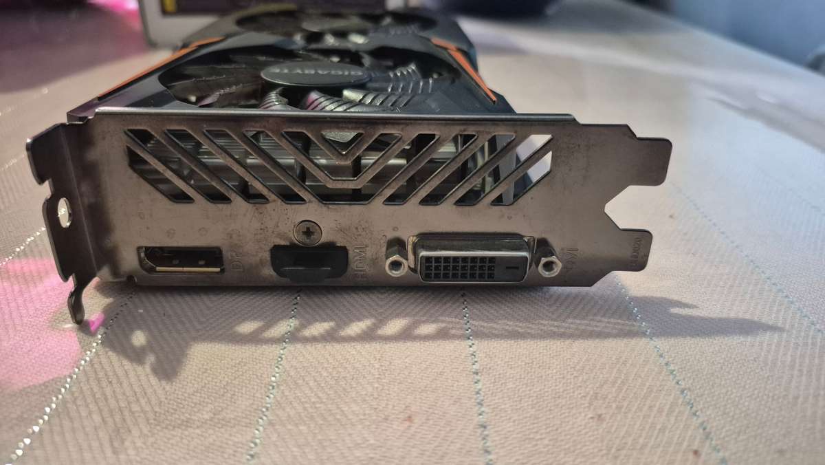 Gigabyte Geforce 1050ti 4GB OC Edition