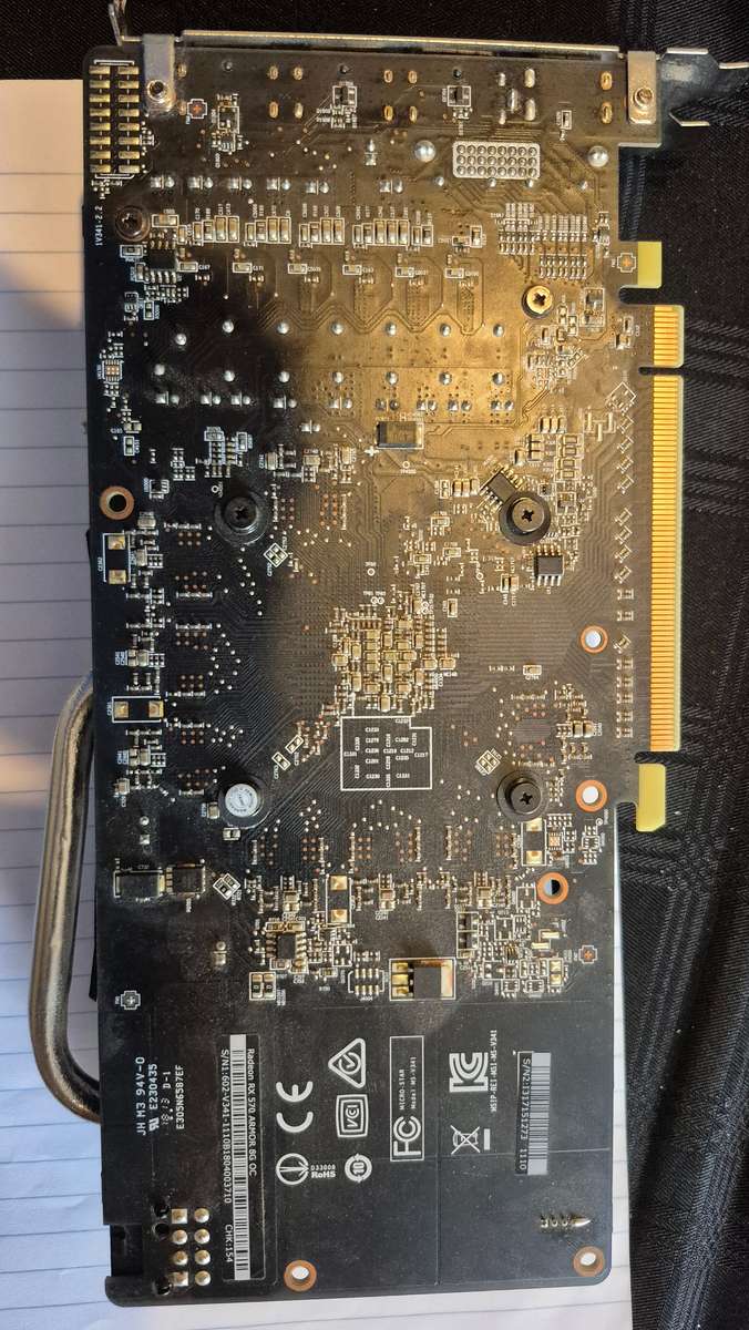 MSI Radeon RX570 Armor 8GB OC