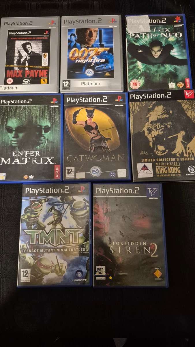 Ps2 games lot - 22 titles