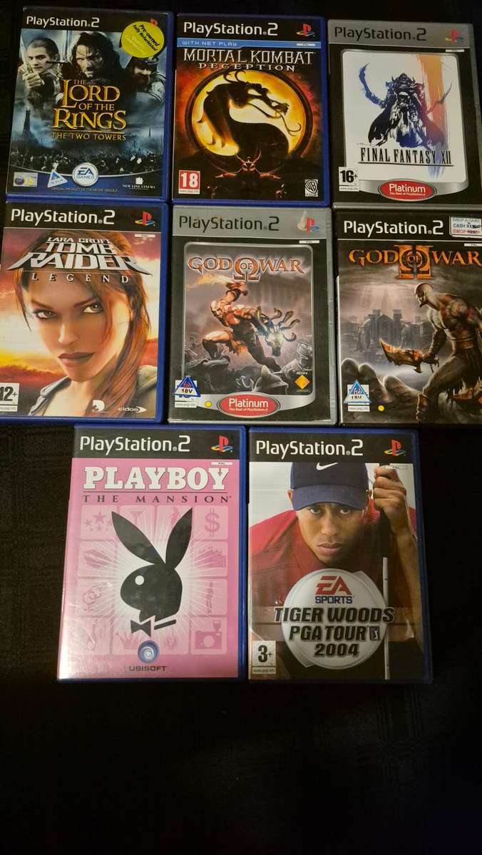Ps2 games lot - 22 titles