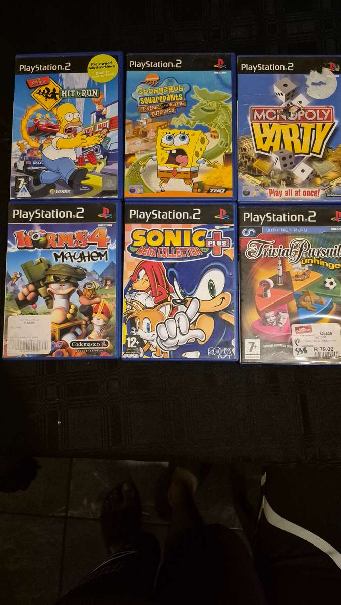 Ps2 games lot - 22 titles