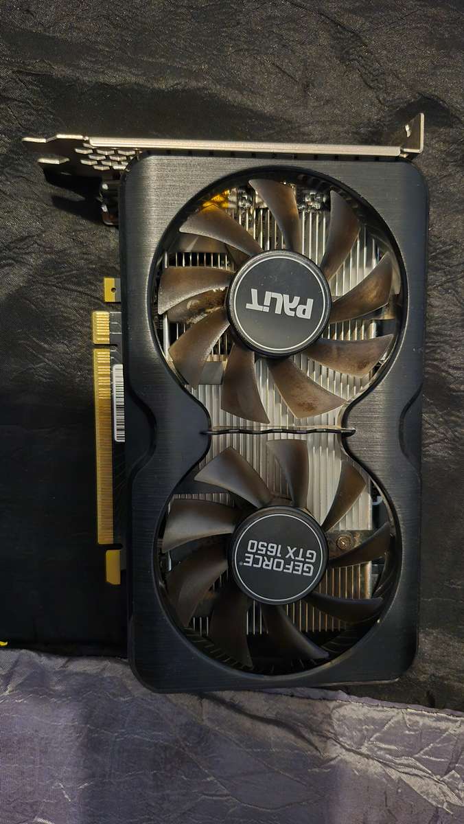 Palit Geforce GTX 1650 4GB DDR6 Gaming Pro OC