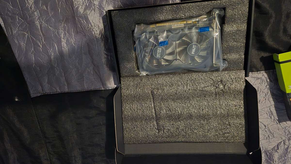 Palit Geforce GTX 1650 4GB DDR6 Gaming Pro OC