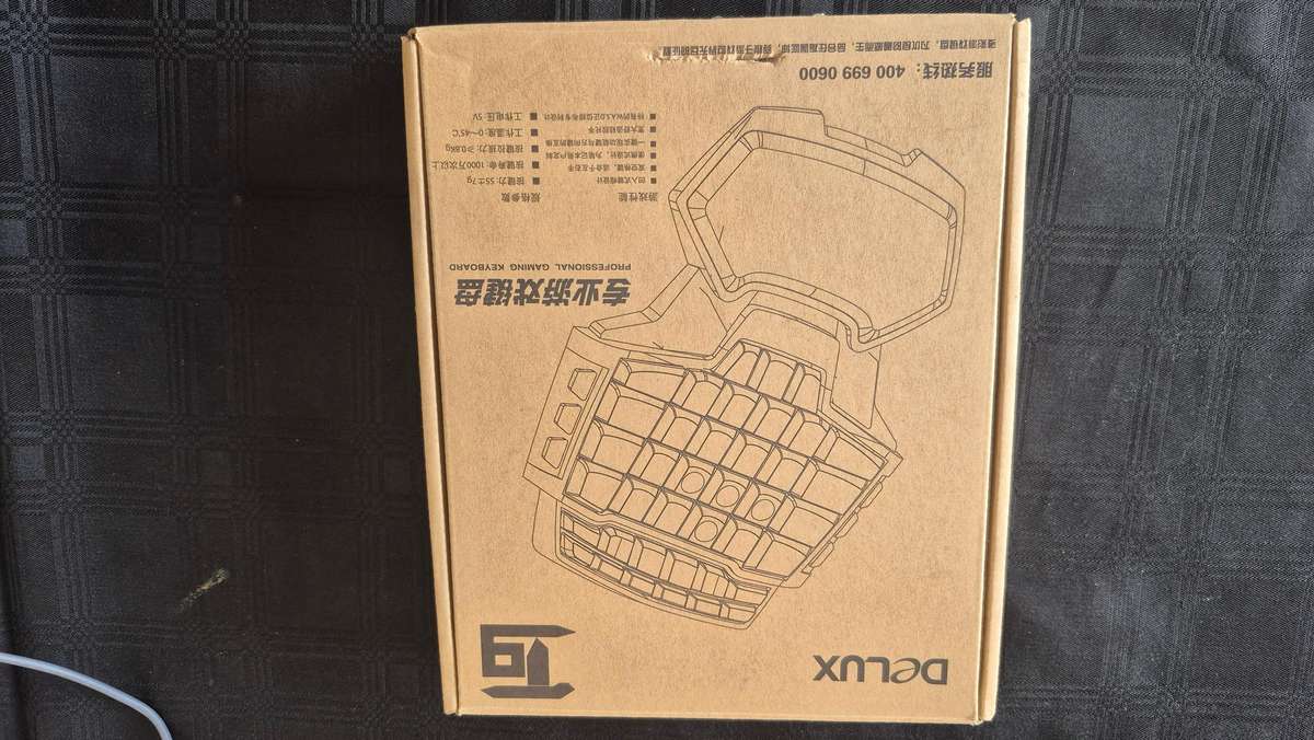 Delux T9 Professional Gaming Keyboard